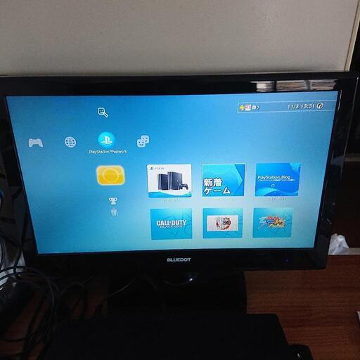 【SOLD OUT】BLUEDOT 18V型 液晶 テレビ BTV-1800K ハイビジョン 2010年モデル\n　テレビ/TV/家電