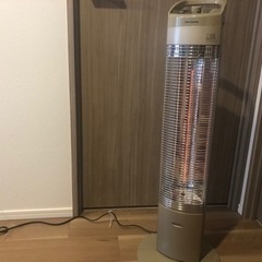 【美品】遠赤外線電気暖房機　CORONA製