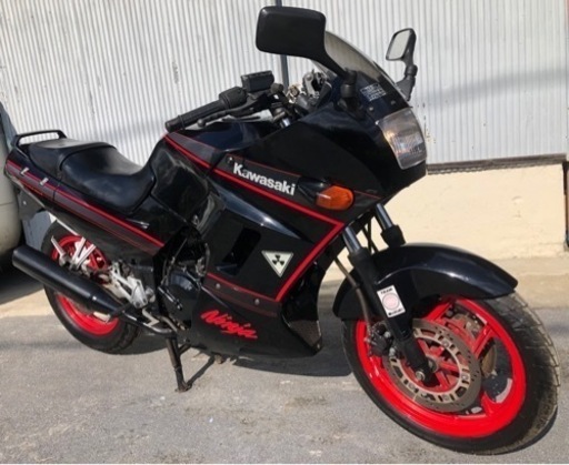 売れました！ 説明動画有り Kawasaki GPX250R -Ⅱ ダブルディスクブレーキ