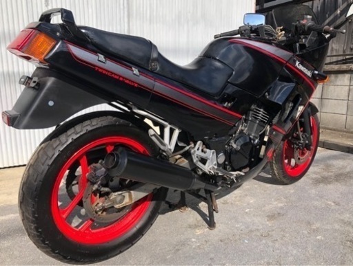 売れました！ 説明動画有り Kawasaki GPX250R -Ⅱ ダブルディスクブレーキ