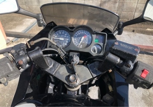 売れました！ 説明動画有り Kawasaki GPX250R -Ⅱ ダブルディスクブレーキ