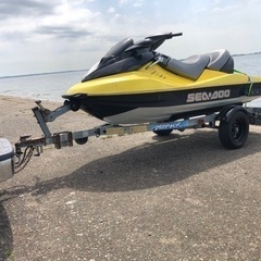 シードゥー　seadoo GTX 4-TEC SC ジェットスキー