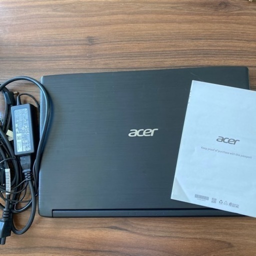 【状態良し】acerノートPCお譲りします！Aspier3 15.6型