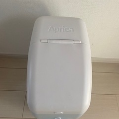 ☆ほぼ新品☆アップリカおむつゴミ箱の画像