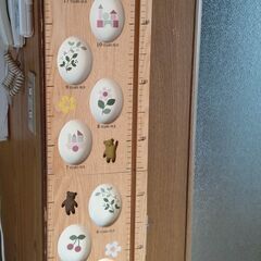 子供の身長計＋フォトパネル