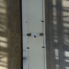 子供の身長計＋フォトパネルの画像