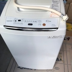 【取引決定】TOSHIBA 洗濯機　AW-42ML  2012年製の画像