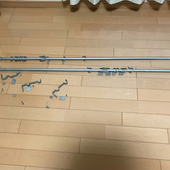 アンティーク風カーテンレール
