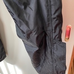 間もなく処分！無料！バイク用カッパ＆防寒パンツ　XLサイズ　引き取りのみの画像
