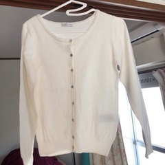 カーディガン３種の画像