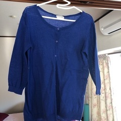 カーディガン３種の画像