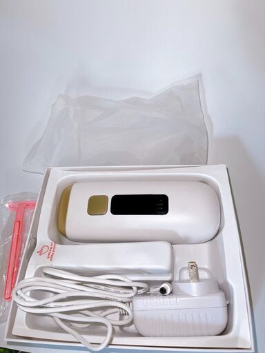 IPL光脱毛器　家庭脱毛器　脱毛器