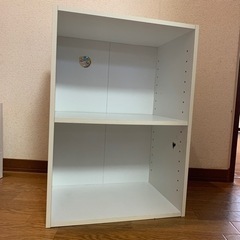 (決まりました)カラーボックス（ニトリ）