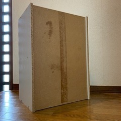(決まりました)カラーボックス（ニトリ）の画像
