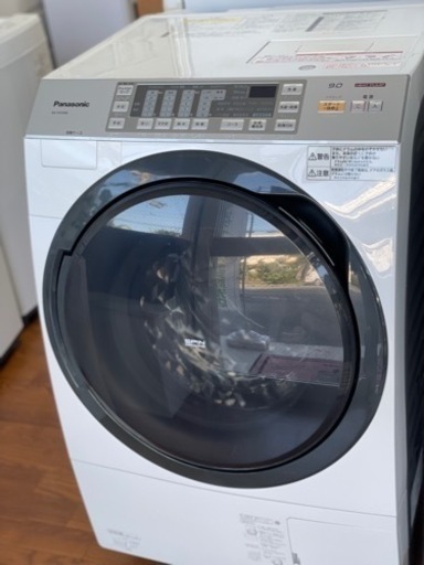 送料・設置込み　ドラム式洗濯機　9kg Panasonic 2014年