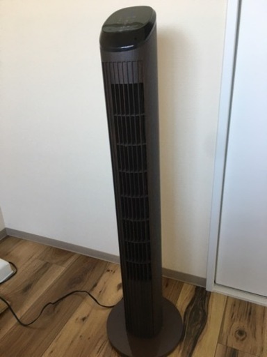 今月12日まで！！縦型扇風機　おしゃれ家電