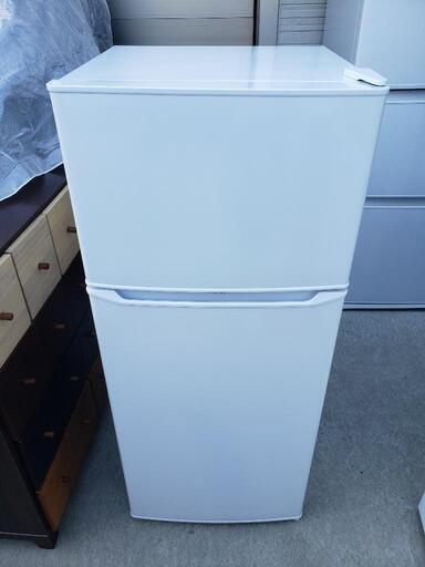 ☆極美品☆Haier ハイアール ノンフロン冷凍冷蔵庫 130L 2ドア JR-N130A 2021年製 ホワイト