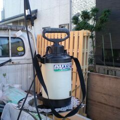 加圧式　噴霧器　中古