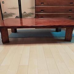 和室用多人数用テーブルの画像