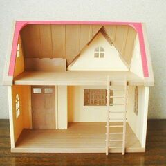 【12/2値下げ】シルバニアファミリー ハウス 家 ワンオーナーの画像
