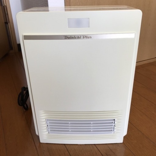 ファンヒーター DAINICHI EF-1218D(W)