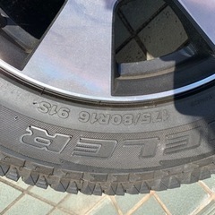 ジムニー　純正ホイール　jb23の画像