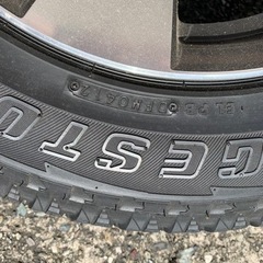 ジムニー　純正ホイール　jb23の画像