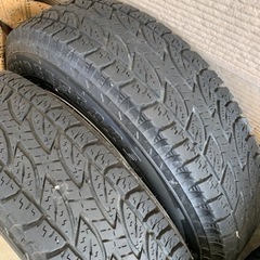 ジムニー　純正ホイール　jb23の画像