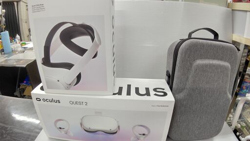 オキュラス　QUEST2　VRゴーグルセット