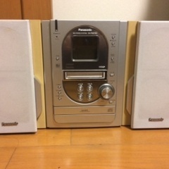 注!CD壊れてます。 Panasonic コンポ