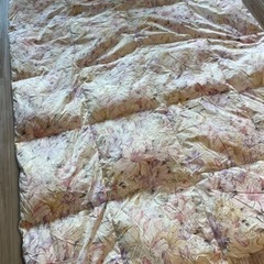 【お渡し済み】羽毛布団