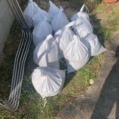 土嚢・庭の土　約20kgの画像