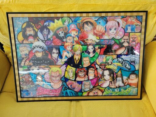 ワンピース　パズル　中古　リサイクルショップ宮崎屋　住吉店　21.11.3ｋ