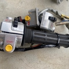 カブ用　バーハンにするセットの画像
