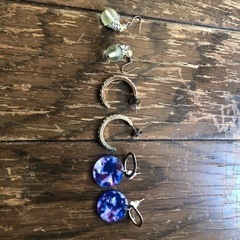 ピアス3点