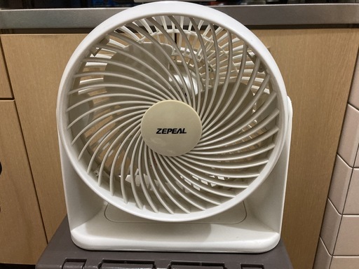 ZEPEAL サーキュレーター ホワイト DKS-20W 中古