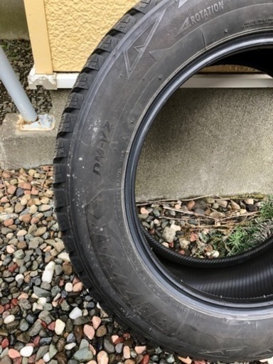  ブリザック　DM-V2  225/60r17 4本セット　スタッドレス