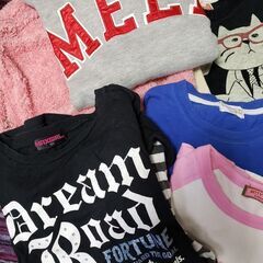 １５０㎝～M　女子ファッション　無料