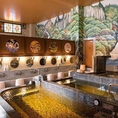 銭湯かスーパー銭湯行きたい方　高田馬場から足あり