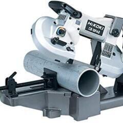 日立工機 ロータリーバンドソー パイプ外径115mm AC100...