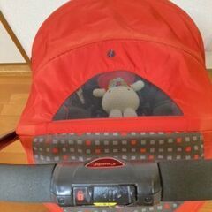 コンビ メチャカル ハンディa 赤 ab型 両対面 マルチフィットマフ セットの画像