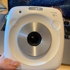 SQ10 instax FUJIFILM 富士フィルム　ホワイト...