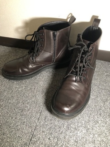 GUブーツ  メンズ 26cm