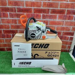 ECHO GC421 エンジンチェンソー【リライズ野田愛宕店】【店頭取引限定】【未使用】【管理番号：IT68XTP6C25V】