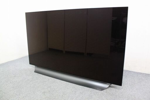 LG 55V型 有機EL テレビ OLED55　C8PJA 2018年製 LG テレビ 中古家電 店頭引取歓迎 R4427)