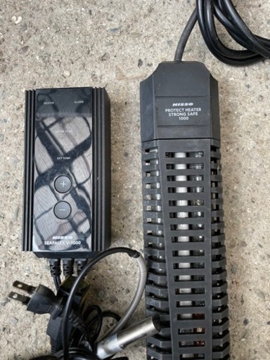 水槽用ヒーター！大型水槽に！冬の必須アイテム！