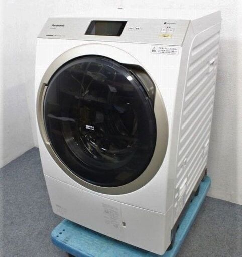 パナソニック ドラム式洗濯乾燥機 洗濯11㎏/乾燥6.0㎏ 自動投入 NA-VX9800L 2018年製 Panasonic 洗濯機 中古家電 店頭引取歓迎 R4429)
