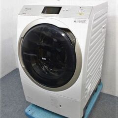 パナソニック ドラム式洗濯乾燥機 洗濯11㎏/乾燥6.0㎏ 自動投入 NA-VX9800L 2018年製 Panasonic 洗濯機 中古家電 店頭引取歓迎 R4429)