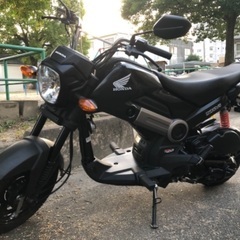 ☆美車☆実走行577km　ナビ　NAVI110　ホンダ　ブラック　4サイクル　の画像