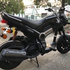 ☆美車☆実走行577km　ナビ　NAVI110　ホンダ　ブラック　4サイクル　の画像